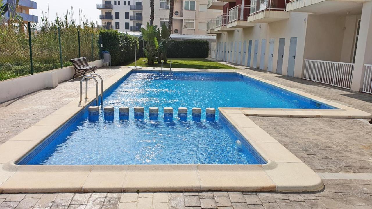 Bell Mar - Playa De Bellreguart Apartment Bellreguard Exterior photo